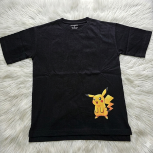 Boxy Fit Black Co-ord set for Boys
