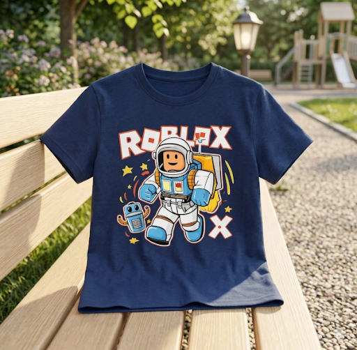 Regular Fit Navy Blue T-shirt for Boys