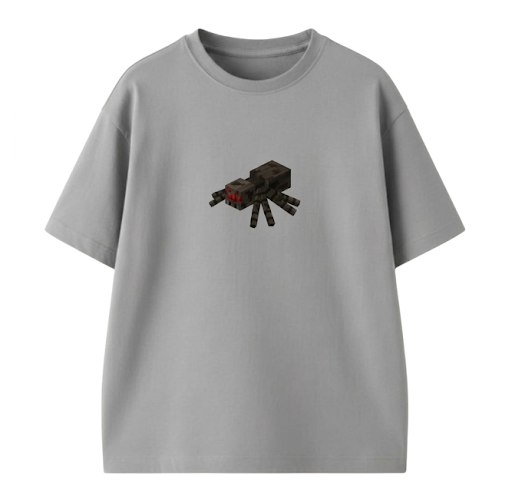 Regular Fit Opal Gray T-shirt for Boys