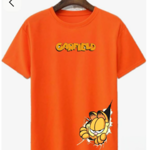 Regular Fit Dark Orange T-shirt for Boys