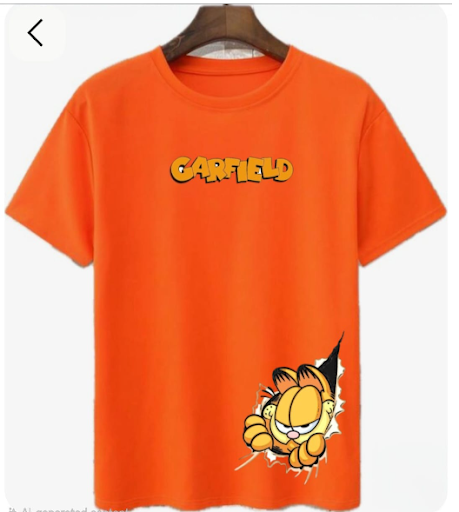Regular Fit Dark Orange T-shirt for Boys