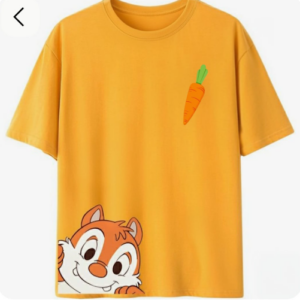 Regular Fit Mustard T-shirt for Boys