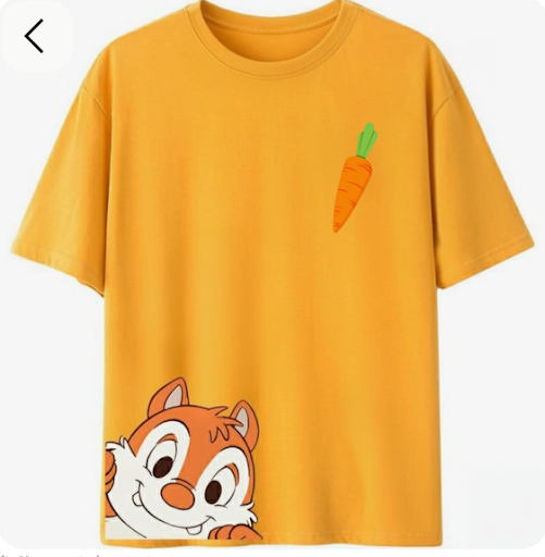 Regular Fit Mustard T-shirt for Boys