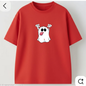Boxy Fit Red Co-ord set for Boys