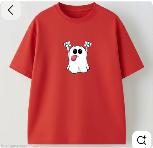 Boxy Fit Red Co-ord set for Boys