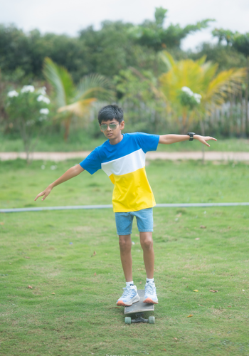 Multi color regular fit t-shirt - Image 3